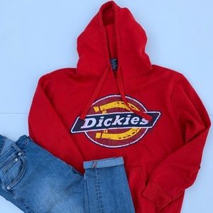 Dickies Red Hoodie